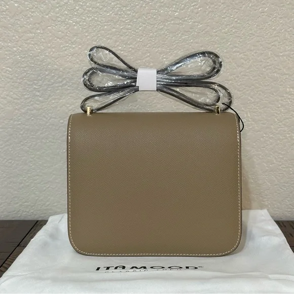 Women Handbag Leather Shoulder Crossbody Bag Small Square Bag - Picture 14 of 15